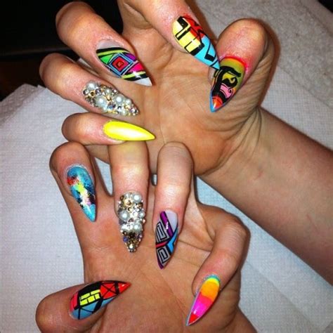 Crazy Nail Designs Tumblr 2015 Reasabaidhean