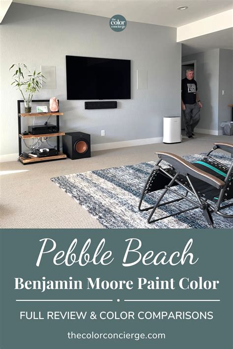 Timeless Elegance Benjamin Moore Pebble Beach 1597