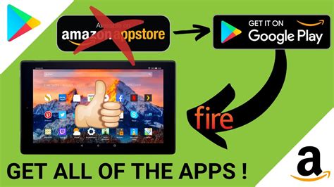 Check spelling or type a new query. How to Download Google Play Store on Amazon Fire Tablet ...