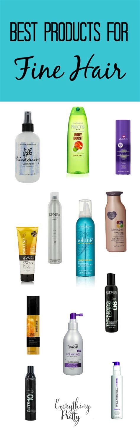 Photos Best Styling Products For Short Fine Thin Hair For Rounded Face