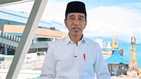 Jokowi Arus Mudik Lebaran 2023 Tertinggi Dalam Sejarah