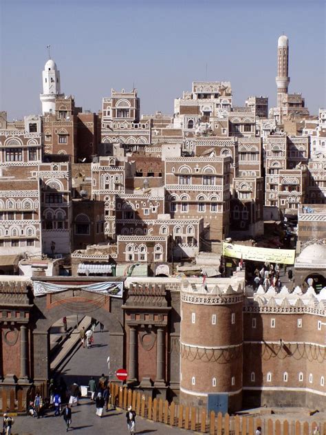 Bab Ul Yemen Sanaa Old City Sanaa City