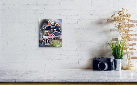 New England Patriots Canvas Print Canvas Art By Mike Oulton