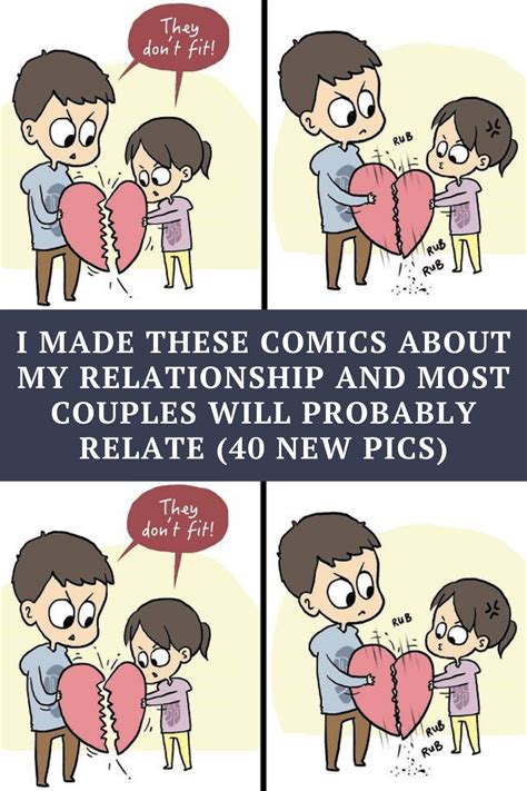 I Made These Comics About My Relationship And Most Couples Will Probably Relate Funny