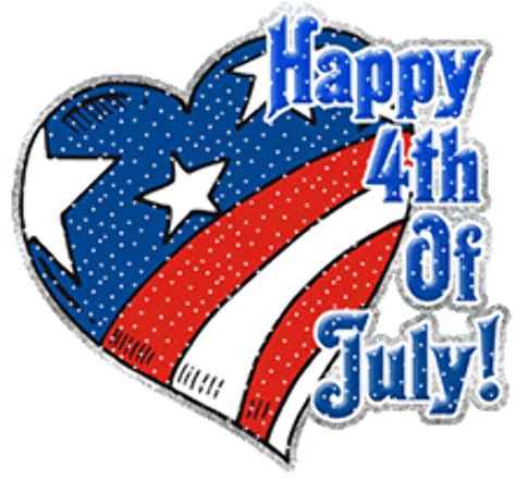 Happy 4th Of July Cartoon 4th Of July  Animated And 3d Moving