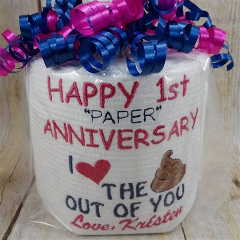 Paper Anniversary First Anniversary For Him Or Her Paper Anniversary