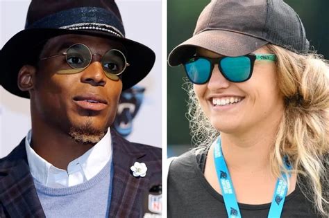 Cam Newton Apologizes After Losing Sponsor Over Sexist Remark Female Reporter Sorry For Racial