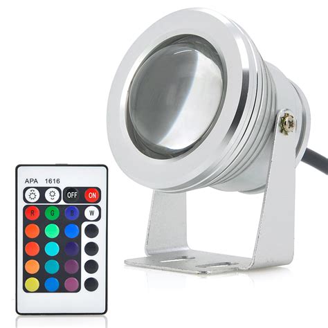 10w Outdoor Led Flood Light Rgb Color Changing