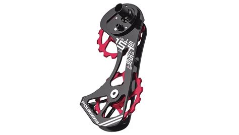 Fouriers Ct Dx007 Road Bicycle Oversize Derailleur Cage With 15t Upper And 15t Lower Pulley Fit