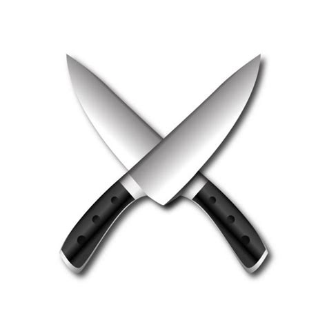 El cuchillo de chef, es un utensilio ampliamente utilizada en la cocina para la preparación de comidas. Vectores de stock de Cuchillo, ilustraciones de Cuchillo sin royalties | Depositphotos®