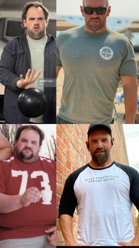 Ethan Suplee Randy From My Name Is Earl Lost 122kg And Got “jacked” Well Done To This Hero