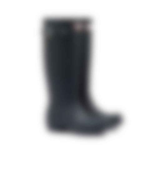 Trouva Original Tall Wellington Boots Navy