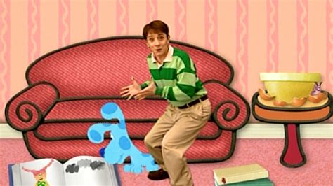 Watch Blue S Clues Season Episode Blue S Clues Steve Gets The Sniffles Full Show On