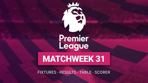 Premier league live on flashscore.ca. EPL Standings Matchweek 31 Results - Fixtures - Top ...