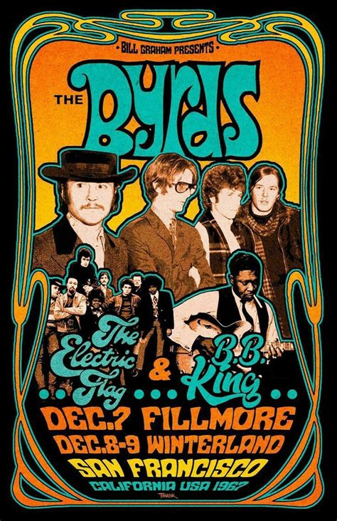 The Byrds Concert Posters Vintage Concert Posters Concert Poster Art