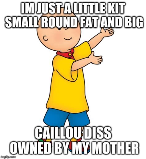 Caillou Imgflip