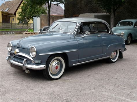 Simca Aronde Classic French Cars Coupe Grand Large Wallpaper