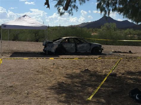Human Remains Found In Trunk Of Burned Vehicle