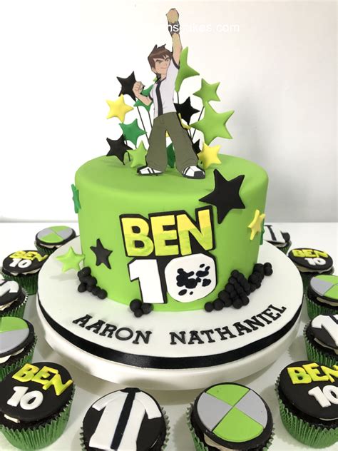Ben Ten Benten Cake A Customize Benten Cake