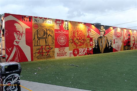 Shepard Fairey New Mural In Miami Usa Streetartnews Streetartnews