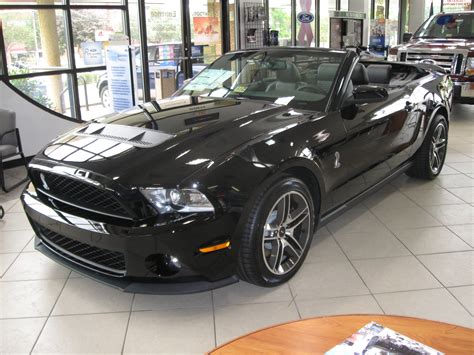 File2010 Ford Mustang Gt500 Convertible