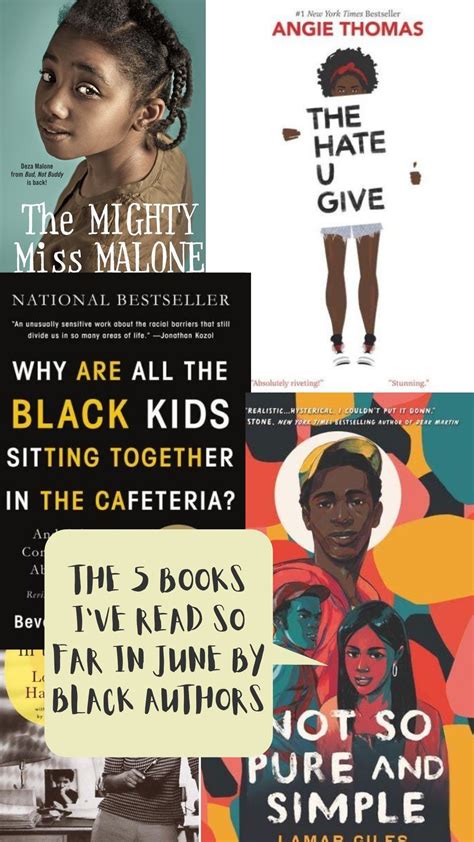 5 Books I Read This Month By Black Authors Black Authors Books