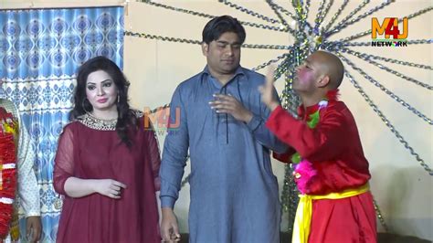Imran Shoki With Shoka Shakotiya Stage Drama Daal Chawal Afreen Khan