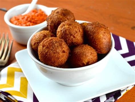 Try it with your next fish fry. Hush Puppies | Recipe | Hush puppies recipe, Food, Food recipes