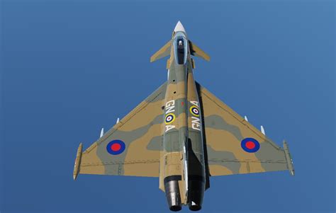 Eurofighter Typhoon Battle Of Britain 75th Anniversary Livery Vsn
