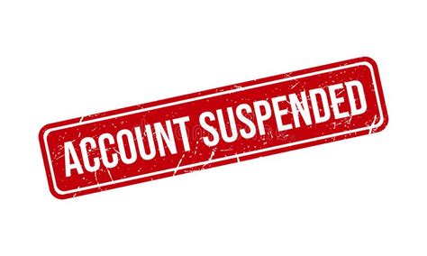 Suspended Account Stock Illustrations 60 Suspended Account Stock