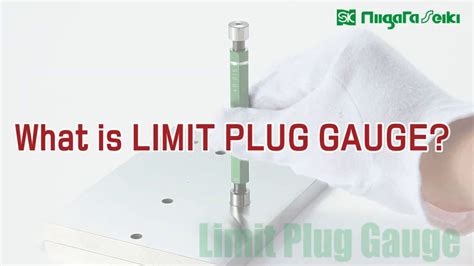 How To Use Limit Plug Gauge Youtube