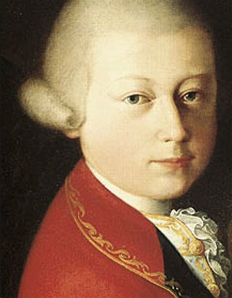 Wolfgang Amadeus Mozart 1770
