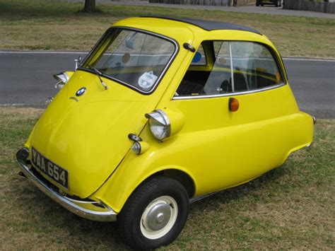 And how is the iconic bubble car related to a refrigerator? 1960 BMW ISETTA 300 PLUS SOLD | Car And Classic