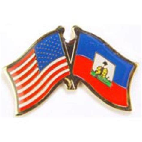 american and haiti flags pin 1 by findingking 8 50 this is a new american and haiti flags pin 1