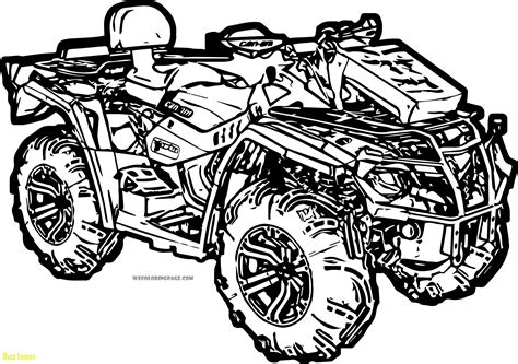 Printable 4 Wheeler Coloring Pages Printable Word Searches