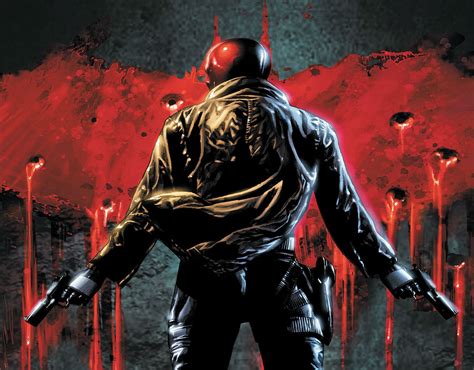 Red Hood Wallpaper Hd 79 Images