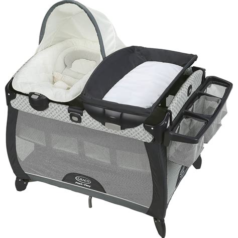 Graco Pack N Play Playard Quick Connect Portable Napper Deluxe