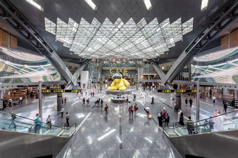 Hamad International Airport Named Worlds Best Airport For 2021 Hok