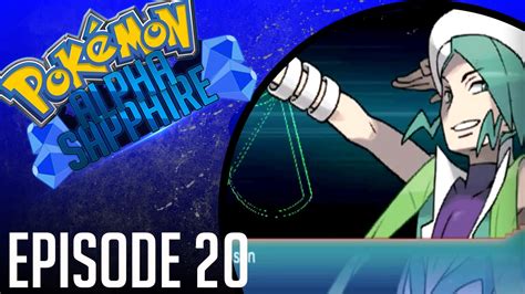 Pokemon Alpha Sapphire Lets Play 20 Gym Leader Wallace And Soaring On