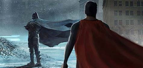 Gorgeous Batman V Superman Dawn Of Justice Concept Art