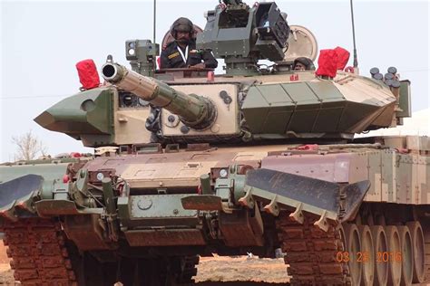 The Indian Arjun Mk Ii Main Battle Tank At Defexpo 2016 960x640 R