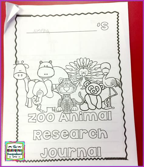 zoo animal research project – The Kindergarten Smorgasboard