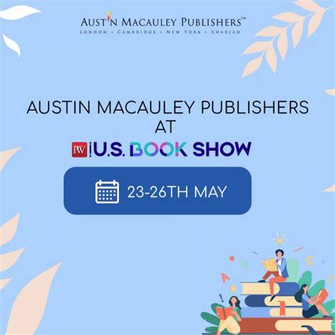Company News And Participation Austin Macauley Publishers Usa
