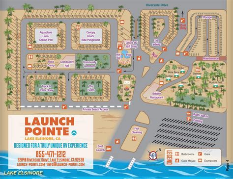 Maps — Launch Pointe Weddings And Events Lake Elsinore California