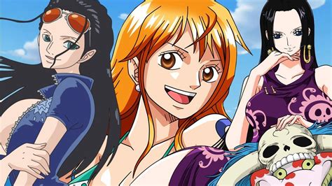 One Piece Nami Nico Robin E Boa Hancock In Un Unico Cosplay Di Un