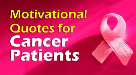 Inspirational Messages For Cancer Patients Wishesmsg