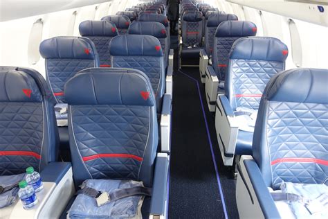 Delta Crj 900 First Class Review I One Mile At A Time