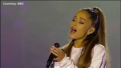 Ariana Grandes One Love Manchester Concert 13 Incredible Moments