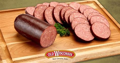 Old Wisconsin Proudly Offers Summer Sausage — 100 High Quality Beef