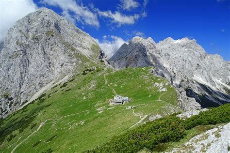Photographers Favorite Mountain Route In The Kamnik Savinja Alps